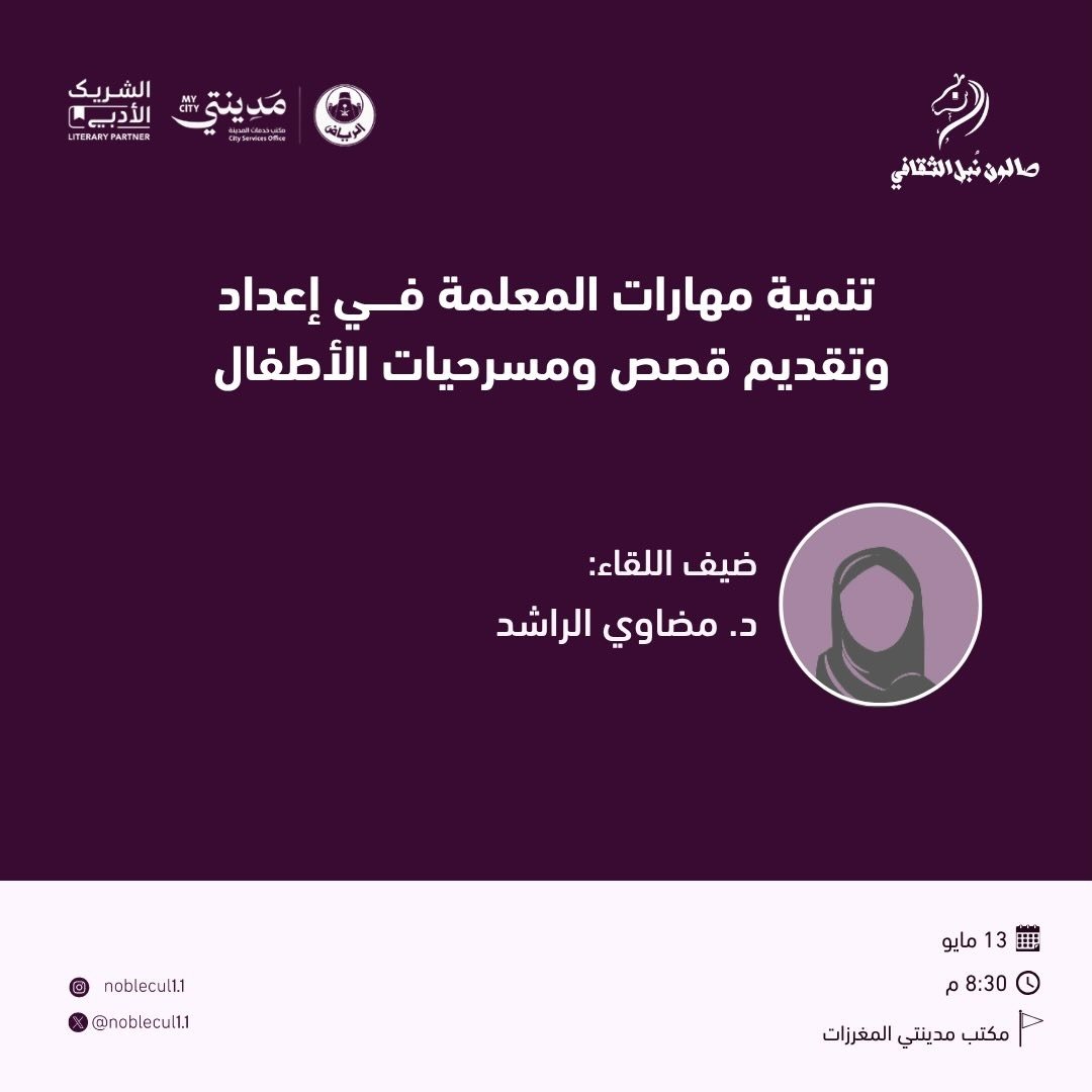 ‏ تنمية مهارات المعلمة في إعداد‏ وتقديم قصص ومسرحيات الأطفال